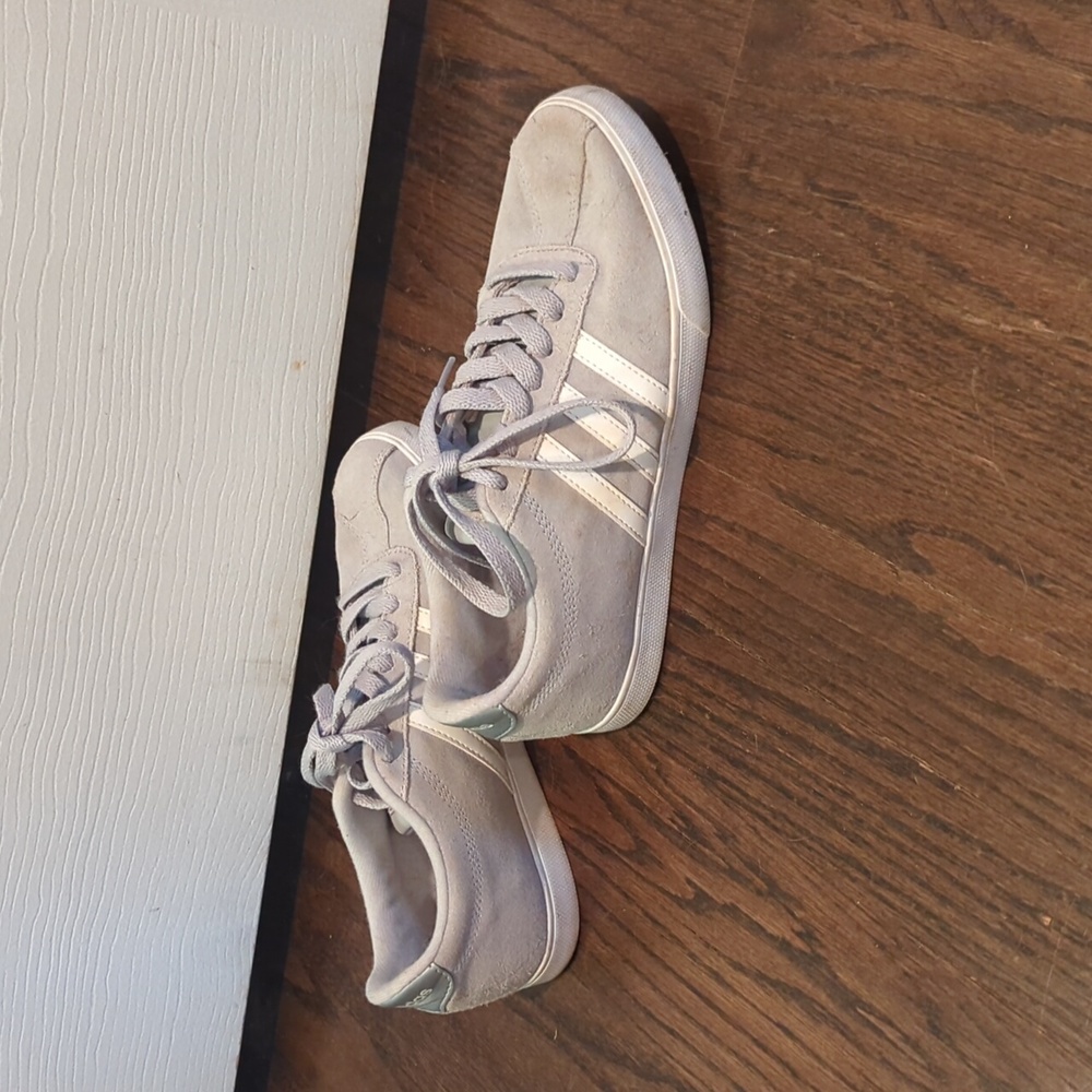 Grey Adidas sneaker